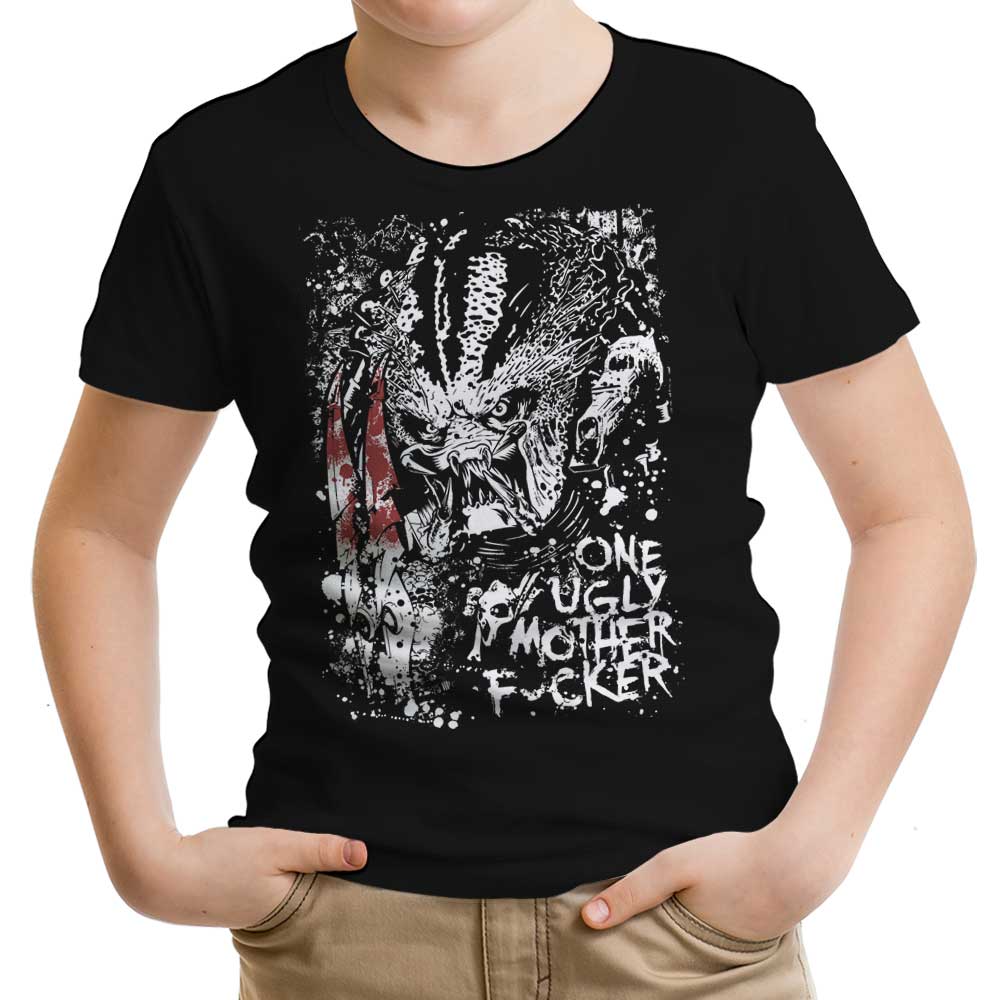 One Ugly Hunter Youth Apparel - Adult & Kids T-Shirts, Sweatshirts & Hoodies apparel design preview 1
