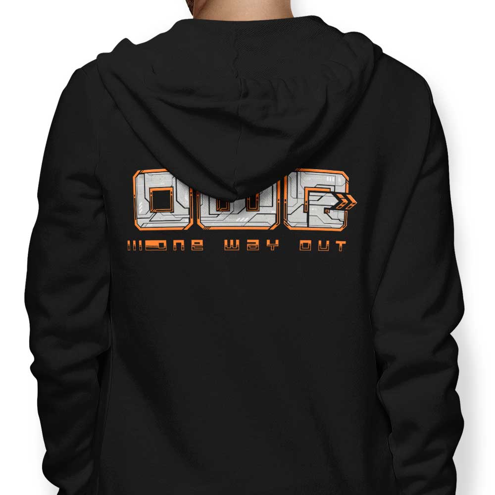 One Way Out - Adult & Kids T-Shirts, Sweatshirts & Hoodies apparel design preview 1