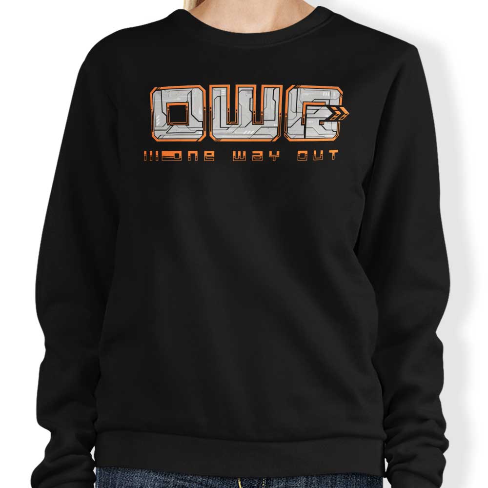 One Way Out - Adult & Kids T-Shirts, Sweatshirts & Hoodies apparel design preview 1