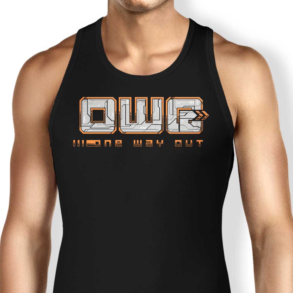 One Way Out Tank Top - Adult & Kids T-Shirts, Sweatshirts & Hoodies apparel design preview 1