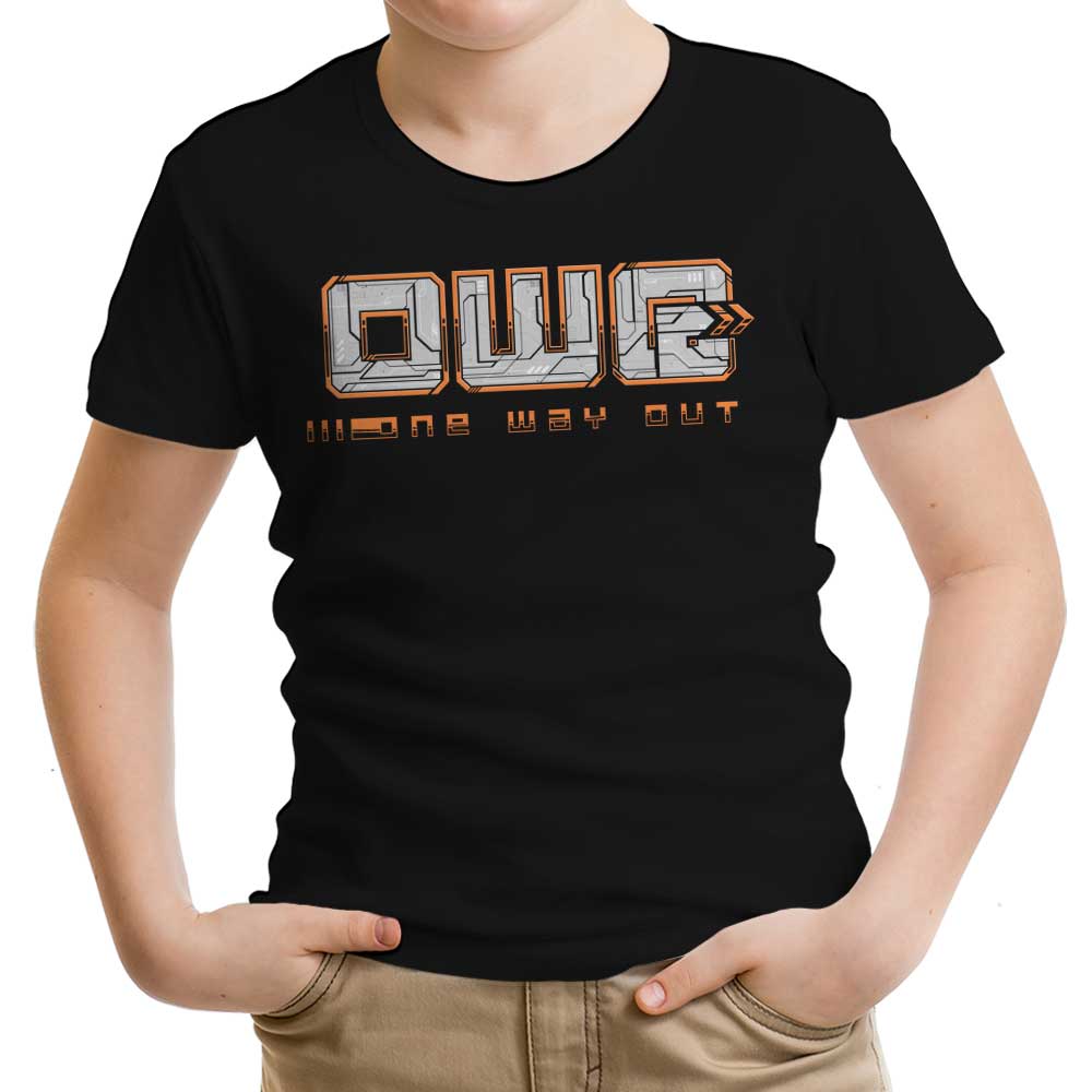 One Way Out Youth Apparel - Adult & Kids T-Shirts, Sweatshirts & Hoodies apparel design preview 1