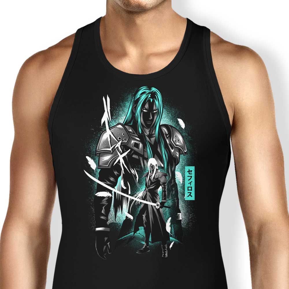 One Winged Angel Tank Top - Adult & Kids T-Shirts, Sweatshirts & Hoodies apparel design preview 1