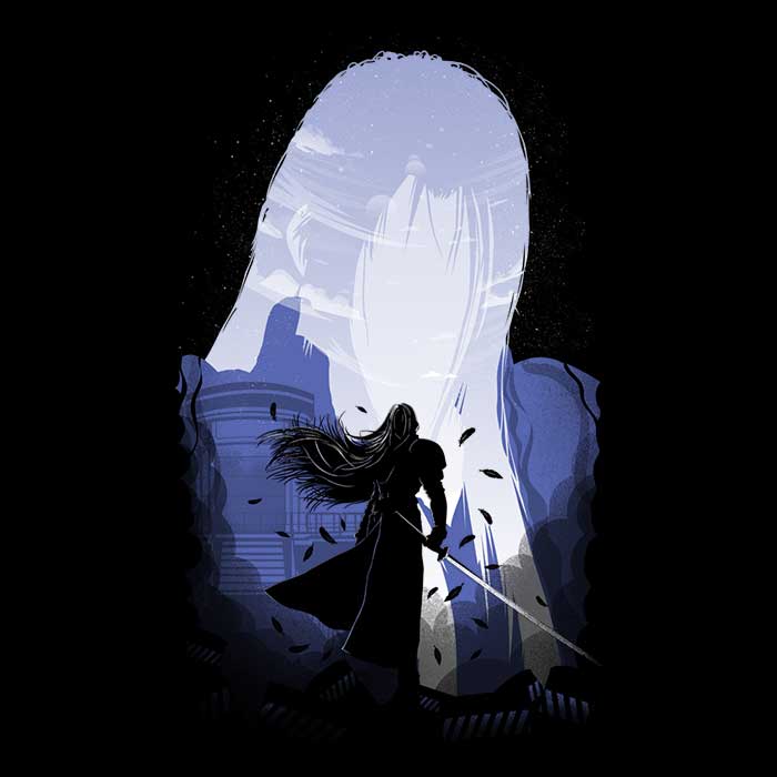 One Winged Landscape Women's Apparel - Adult & Kids T-Shirts, Sweatshirts & Hoodies apparel design preview 2