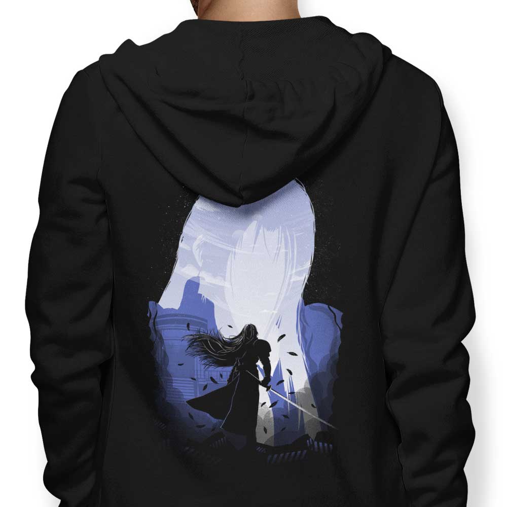 One Winged Landscape - Adult & Kids T-Shirts, Sweatshirts & Hoodies apparel design preview 1