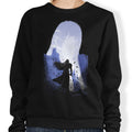 One Winged Landscape - Adult & Kids T-Shirts, Sweatshirts & Hoodies apparel design preview 1