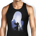 One Winged Landscape Tank Top - Adult & Kids T-Shirts, Sweatshirts & Hoodies apparel design preview 1