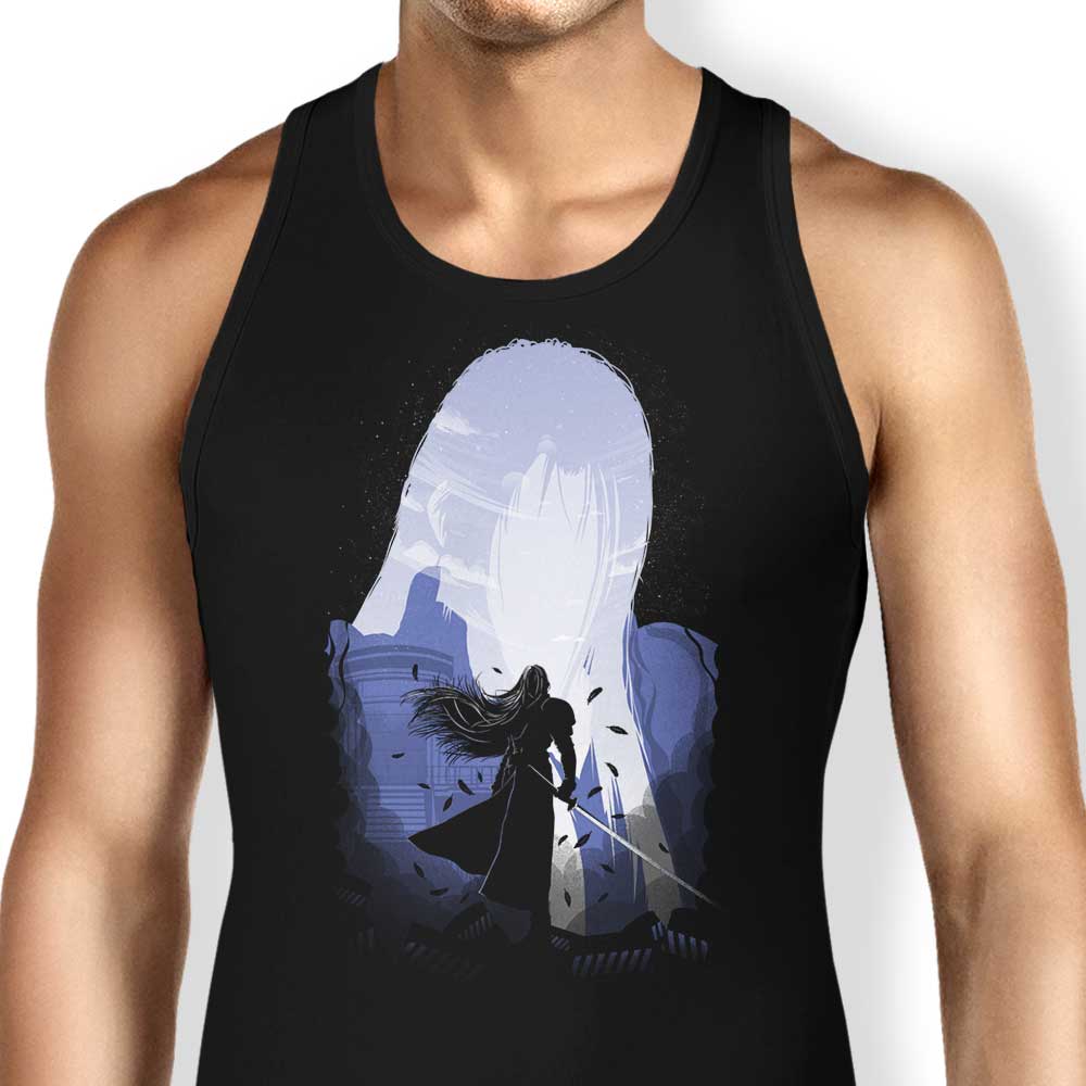 One Winged Landscape Tank Top - Adult & Kids T-Shirts, Sweatshirts & Hoodies apparel design preview 1