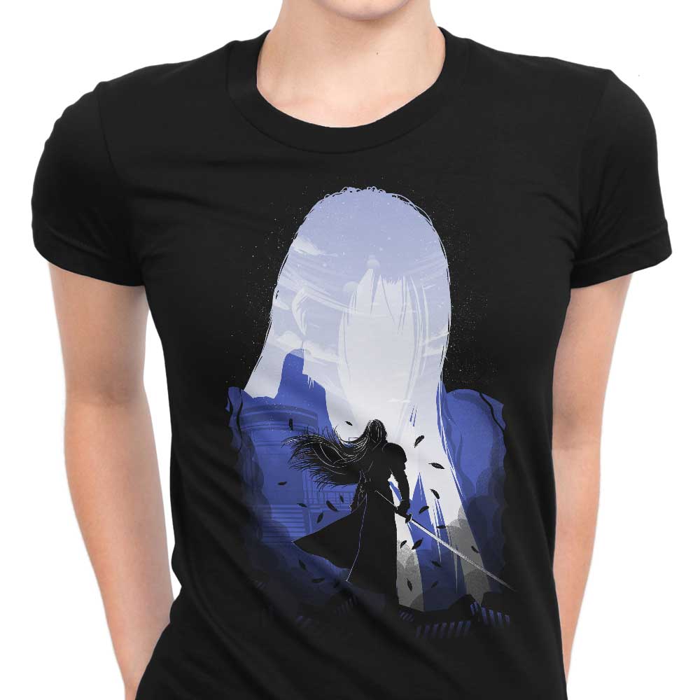 One Winged Landscape Women's Apparel - Adult & Kids T-Shirts, Sweatshirts & Hoodies apparel design preview 1