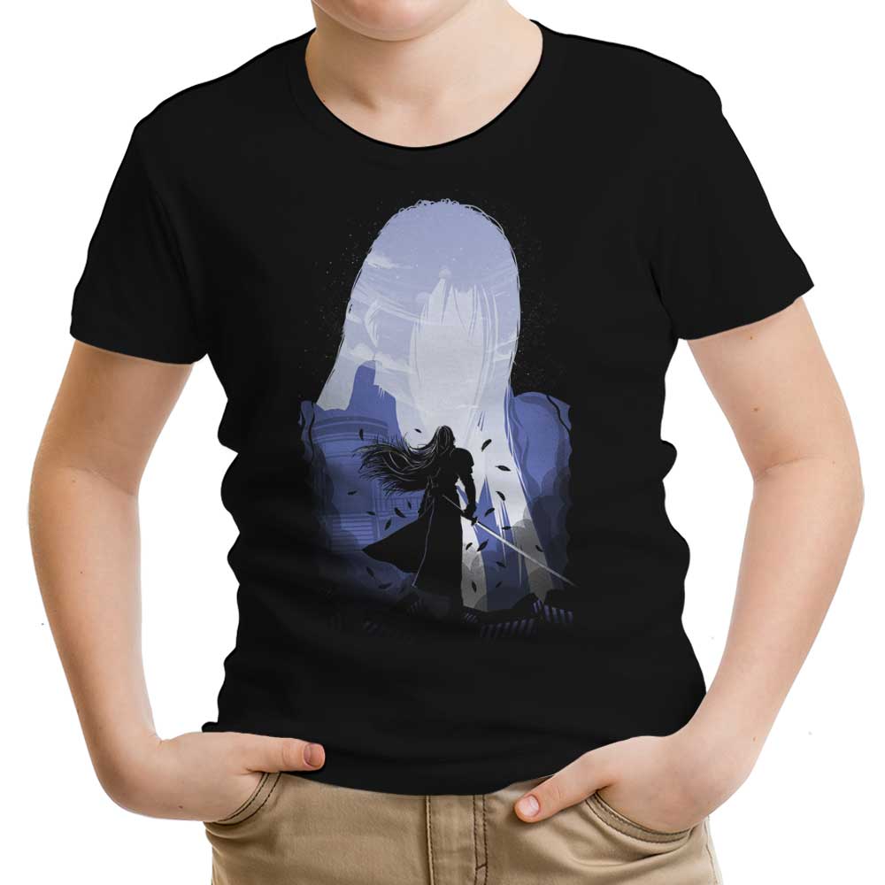 One Winged Landscape Youth Apparel - Adult & Kids T-Shirts, Sweatshirts & Hoodies apparel design preview 1
