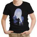 One Winged Landscape Youth Apparel - Adult & Kids T-Shirts, Sweatshirts & Hoodies apparel design preview 1