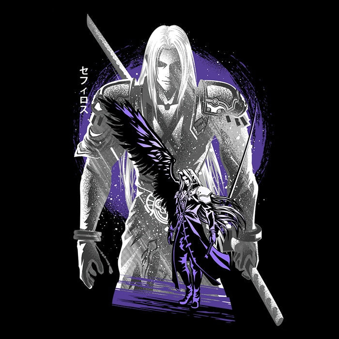 One Winged Silhouette Coasters - Adult & Kids T-Shirts, Sweatshirts & Hoodies apparel design preview 1