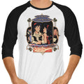 One Wish Genie 3/4 Sleeve Raglan - Adult & Kids T-Shirts, Sweatshirts & Hoodies apparel design preview 1