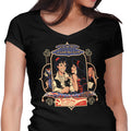 One Wish Genie Women's V-Neck - Adult & Kids T-Shirts, Sweatshirts & Hoodies apparel design preview 1