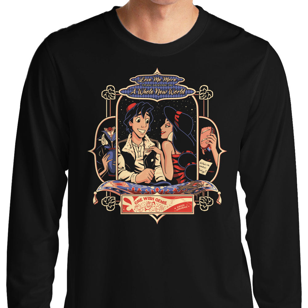 One Wish Genie - Adult & Kids T-Shirts, Sweatshirts & Hoodies apparel design preview 1