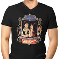 One Wish Genie Men's V-Neck - Adult & Kids T-Shirts, Sweatshirts & Hoodies apparel design preview 1