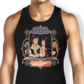 One Wish Genie Tank Top - Adult & Kids T-Shirts, Sweatshirts & Hoodies apparel design preview 1