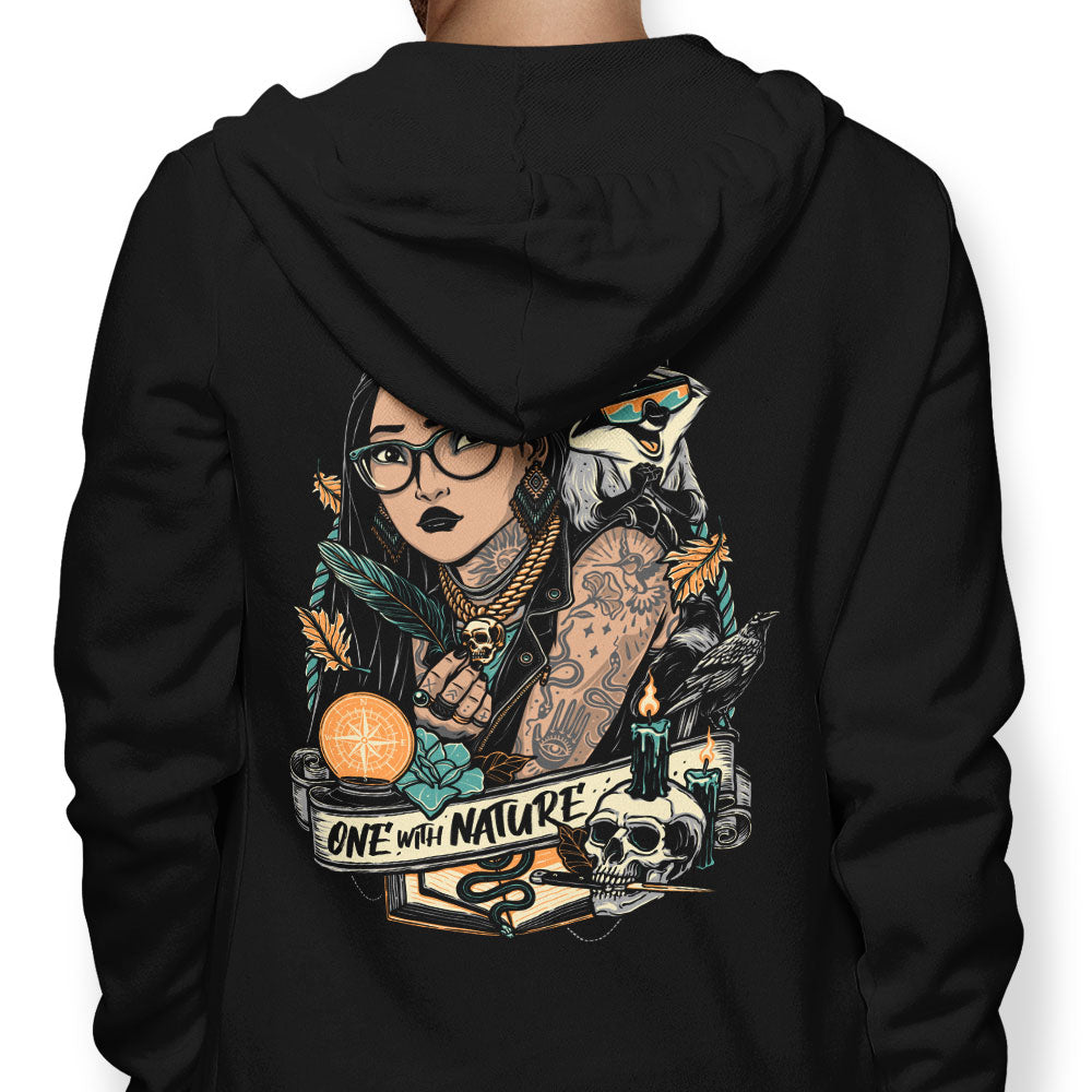 One with Nature - Adult & Kids T-Shirts, Sweatshirts & Hoodies apparel design preview 1