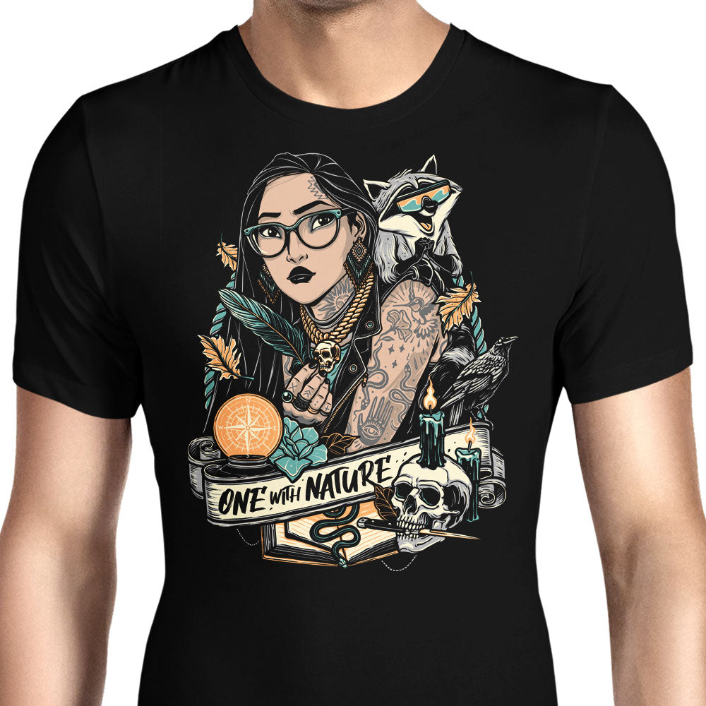 One with Nature Men's Apparel - Adult & Kids T-Shirts, Sweatshirts & Hoodies apparel design preview 1