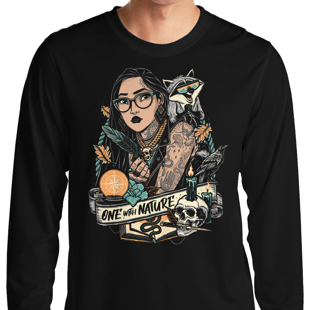 One with Nature - Adult & Kids T-Shirts, Sweatshirts & Hoodies apparel design preview 1