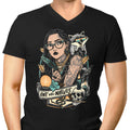 One with Nature Men's V-Neck - Adult & Kids T-Shirts, Sweatshirts & Hoodies apparel design preview 1