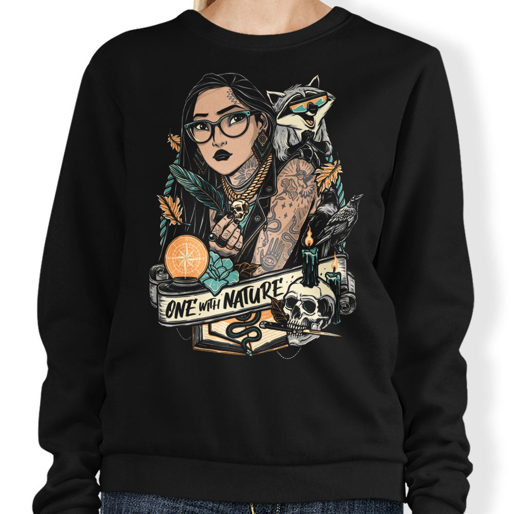 One with Nature - Adult & Kids T-Shirts, Sweatshirts & Hoodies apparel design preview 1