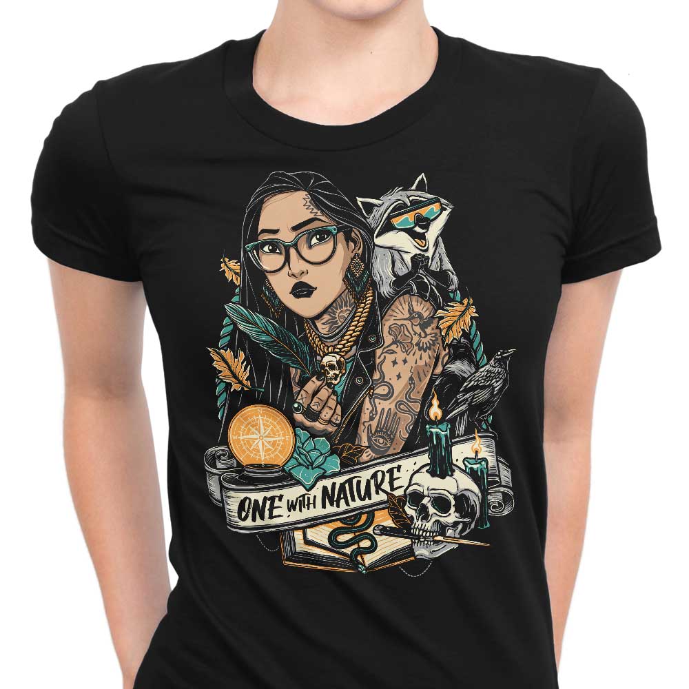 One with Nature Women's Apparel - Adult & Kids T-Shirts, Sweatshirts & Hoodies apparel design preview 1