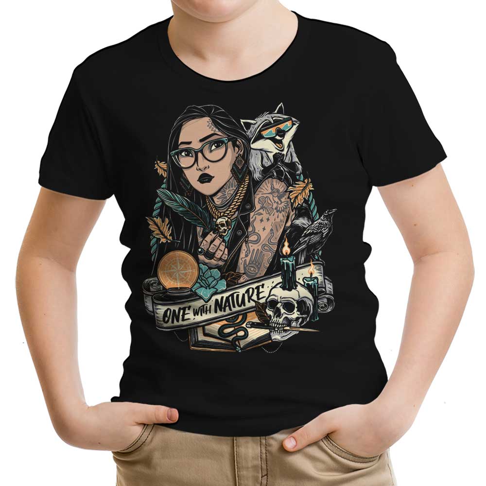 One with Nature Youth Apparel - Adult & Kids T-Shirts, Sweatshirts & Hoodies apparel design preview 1