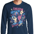 Onion Attack - Adult & Kids T-Shirts, Sweatshirts & Hoodies apparel design preview 1