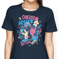 Onion Attack Women's Apparel - Adult & Kids T-Shirts, Sweatshirts & Hoodies apparel design preview 1