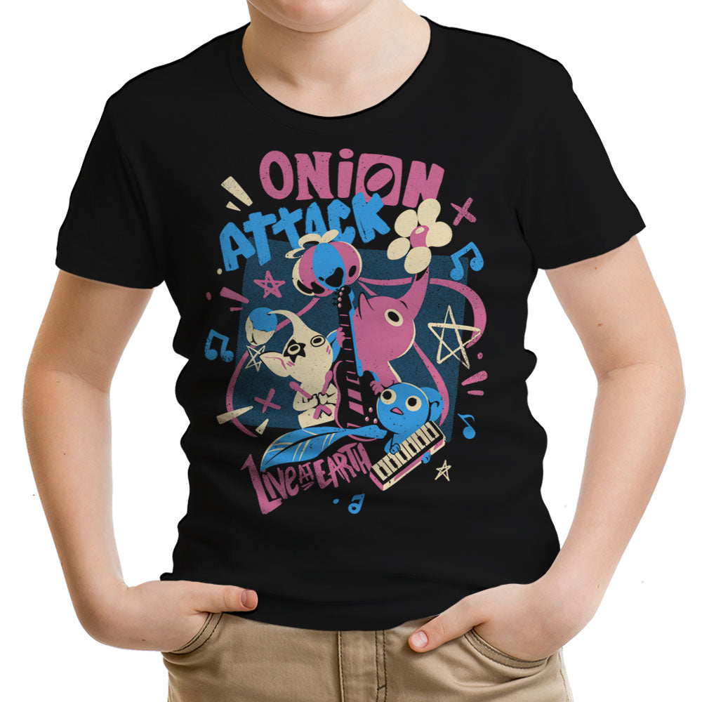 Onion Attack Youth Apparel - Adult & Kids T-Shirts, Sweatshirts & Hoodies apparel design preview 2