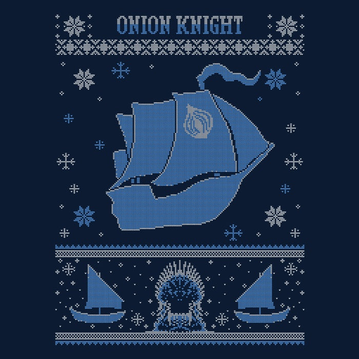 Onion Knight Sweater - Adult & Kids T-Shirts, Sweatshirts & Hoodies apparel design preview 2