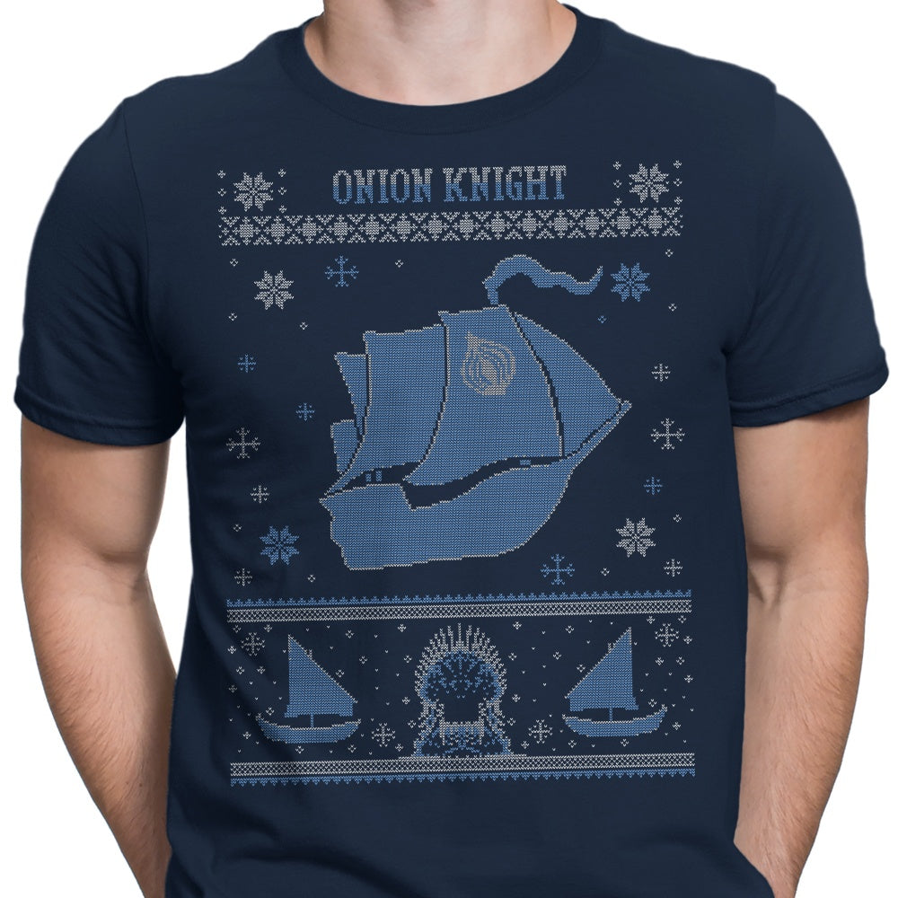 Onion Knight Sweater Men's Apparel - Adult & Kids T-Shirts, Sweatshirts & Hoodies apparel design preview 2