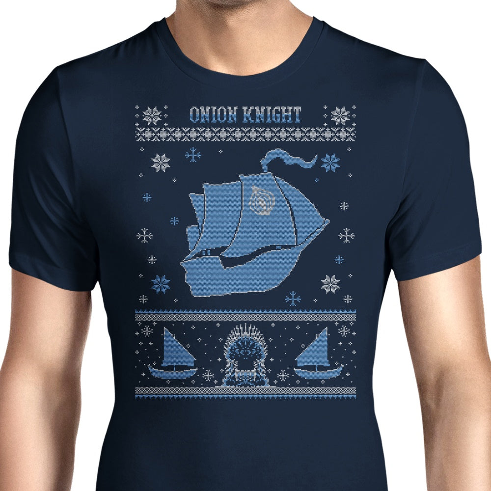Onion Knight Sweater Men's Apparel - Adult & Kids T-Shirts, Sweatshirts & Hoodies apparel design preview 1