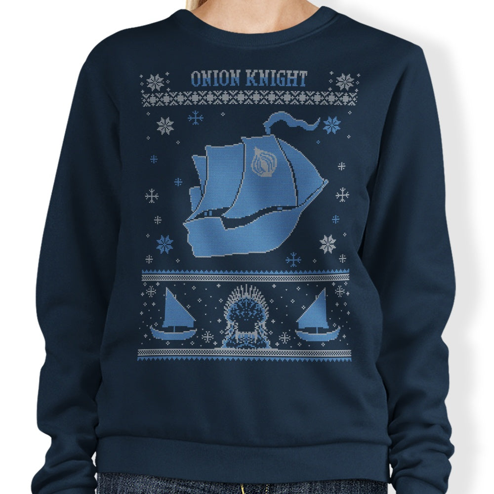 Onion Knight Sweater - Adult & Kids T-Shirts, Sweatshirts & Hoodies apparel design preview 1