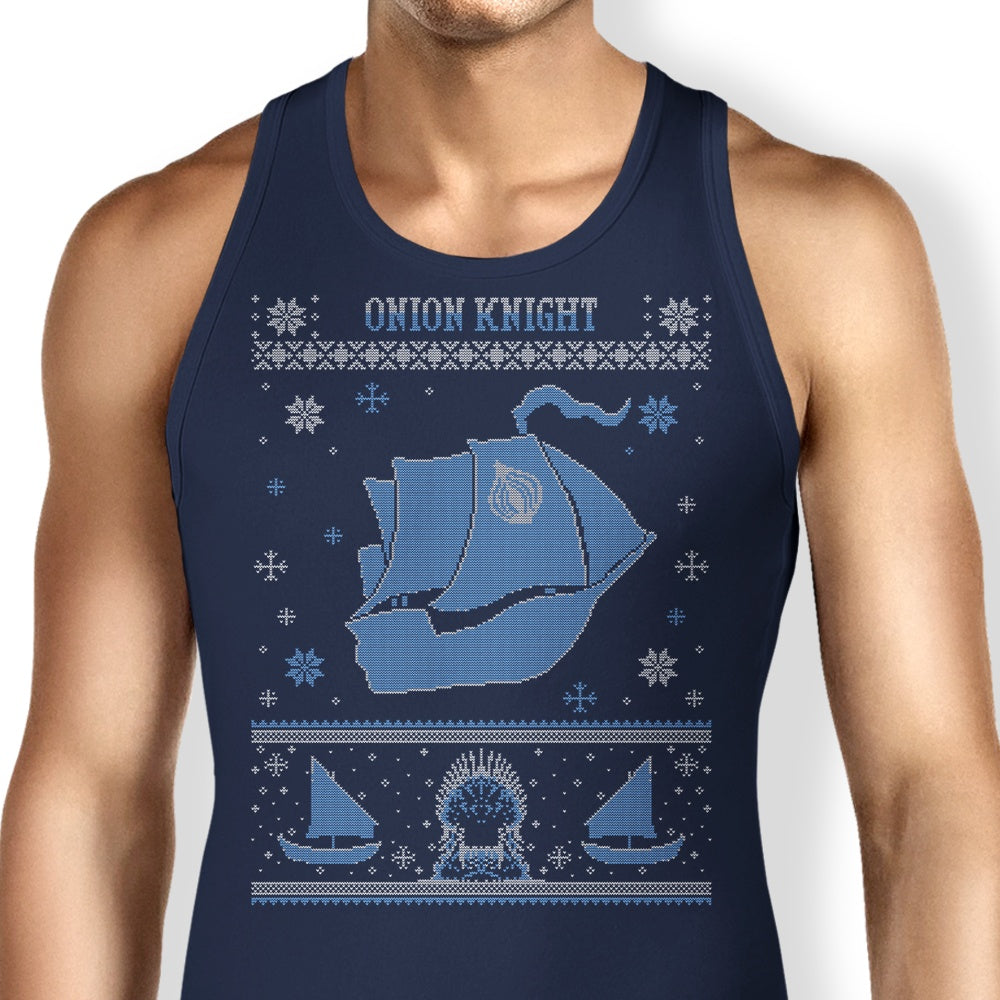 Onion Knight Sweater Tank Top - Adult & Kids T-Shirts, Sweatshirts & Hoodies apparel design preview 1