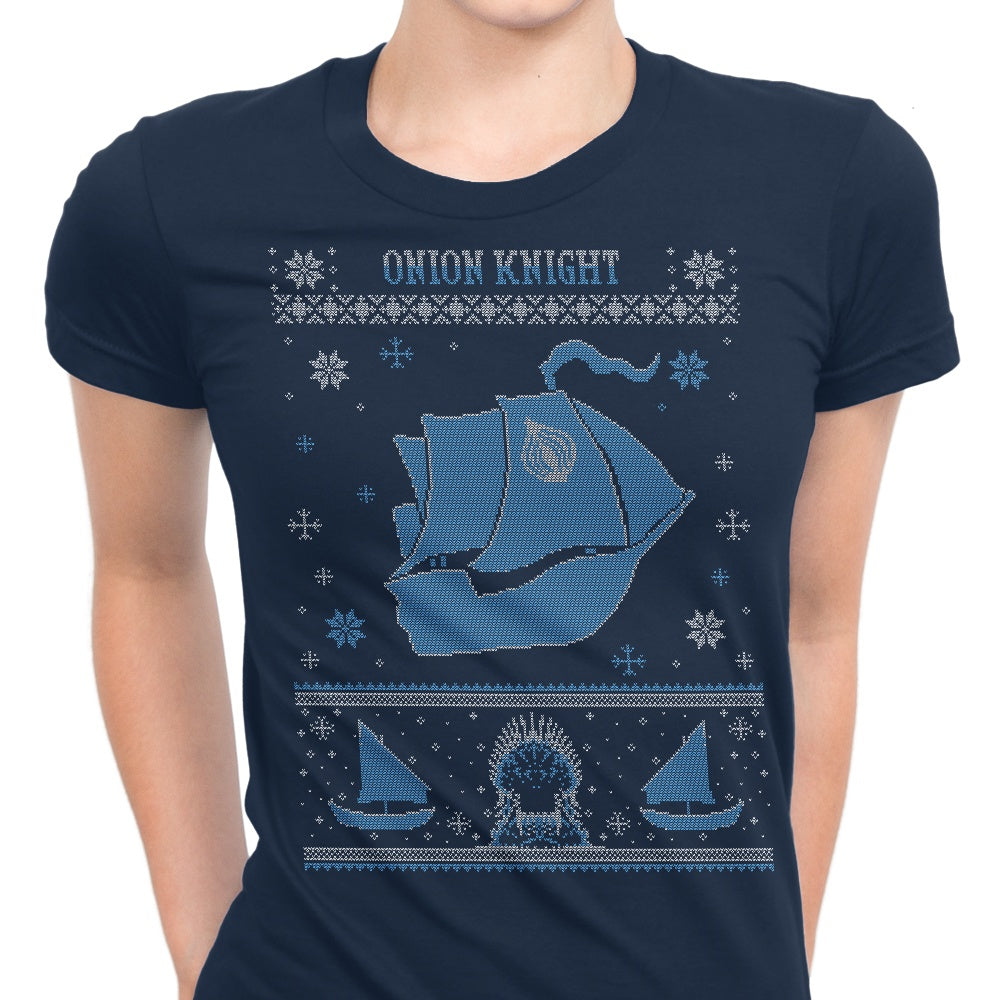 Onion Knight Sweater Women's Apparel - Adult & Kids T-Shirts, Sweatshirts & Hoodies apparel design preview 1