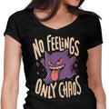 Only Chaos Women's V-Neck - Adult & Kids T-Shirts, Sweatshirts & Hoodies apparel design preview 1