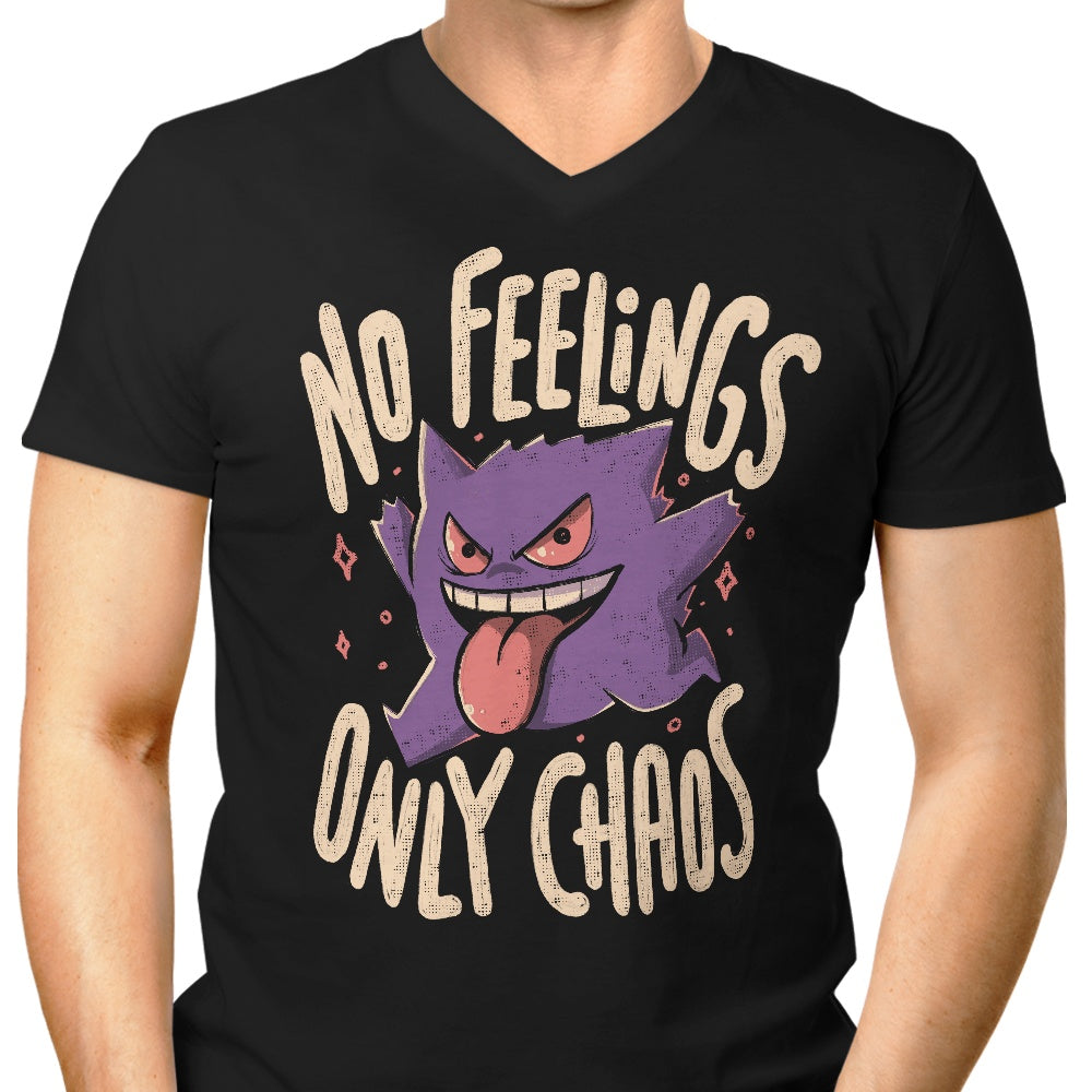 Only Chaos Men's V-Neck - Adult & Kids T-Shirts, Sweatshirts & Hoodies apparel design preview 1