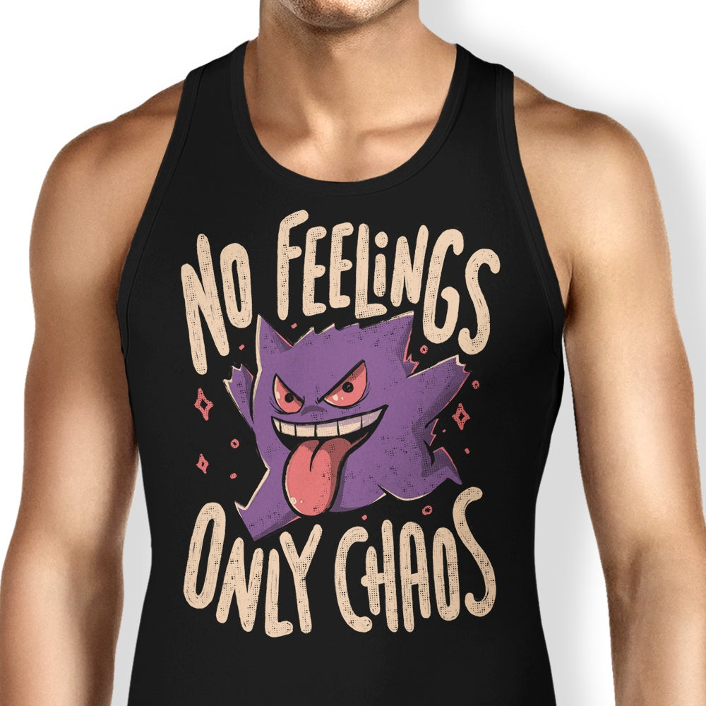 Only Chaos Tank Top - Adult & Kids T-Shirts, Sweatshirts & Hoodies apparel design preview 1