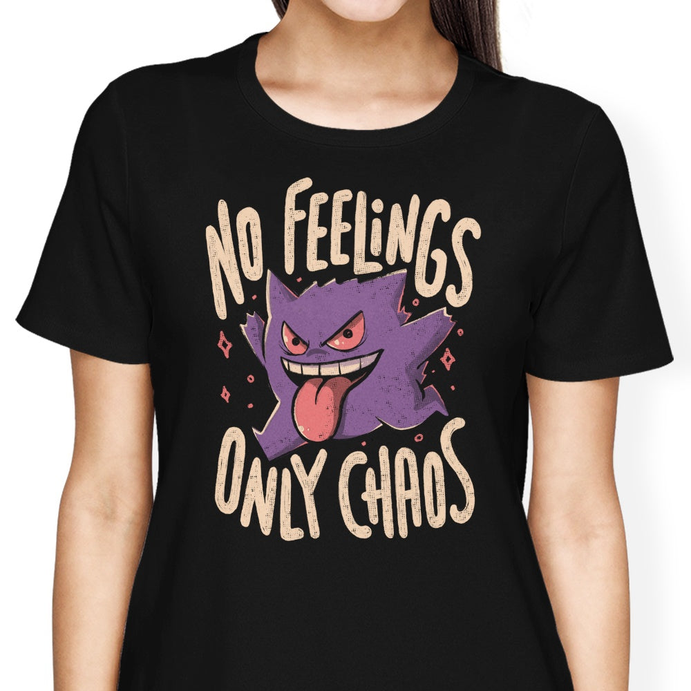 Only Chaos Women's Apparel - Adult & Kids T-Shirts, Sweatshirts & Hoodies apparel design preview 1