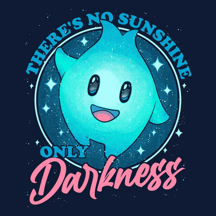 Only Darkness Youth Apparel - Adult & Kids T-Shirts, Sweatshirts & Hoodies apparel design preview 2