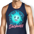Only Darkness Tank Top - Adult & Kids T-Shirts, Sweatshirts & Hoodies apparel design preview 1