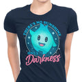Only Darkness Women's Apparel - Adult & Kids T-Shirts, Sweatshirts & Hoodies apparel design preview 1
