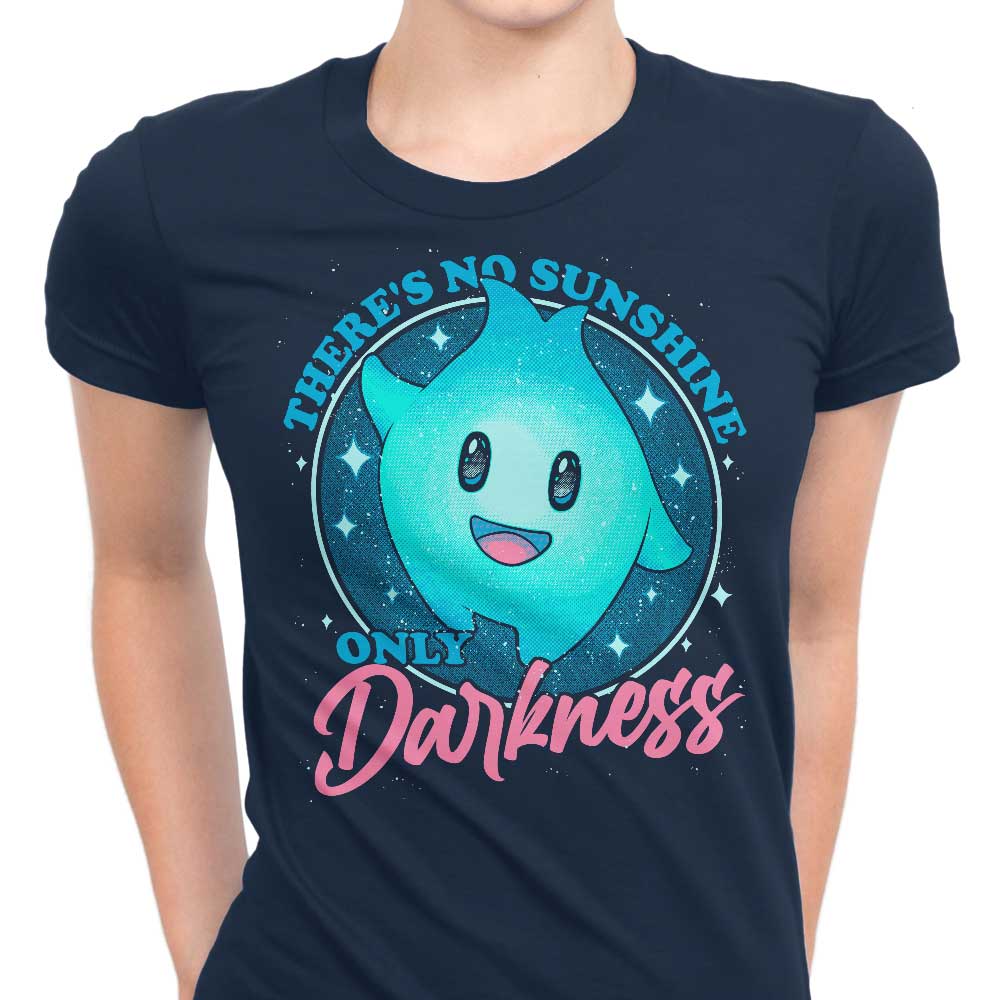 Only Darkness Women's Apparel - Adult & Kids T-Shirts, Sweatshirts & Hoodies apparel design preview 1