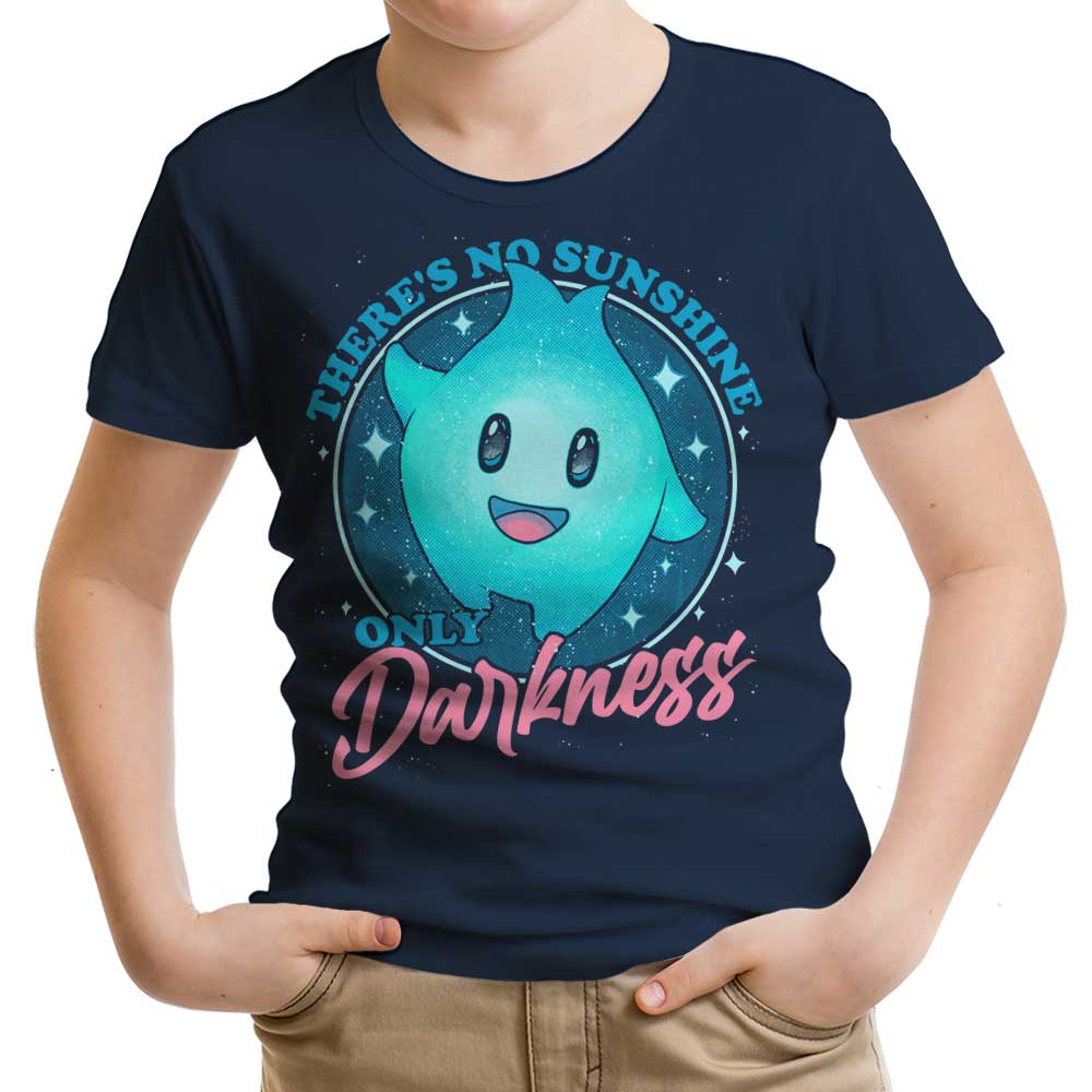 Only Darkness Youth Apparel - Adult & Kids T-Shirts, Sweatshirts & Hoodies apparel design preview 1
