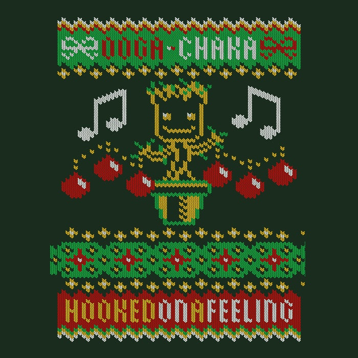 Ooga Chaka Christmas Tank Top - Adult & Kids T-Shirts, Sweatshirts & Hoodies apparel design preview 2