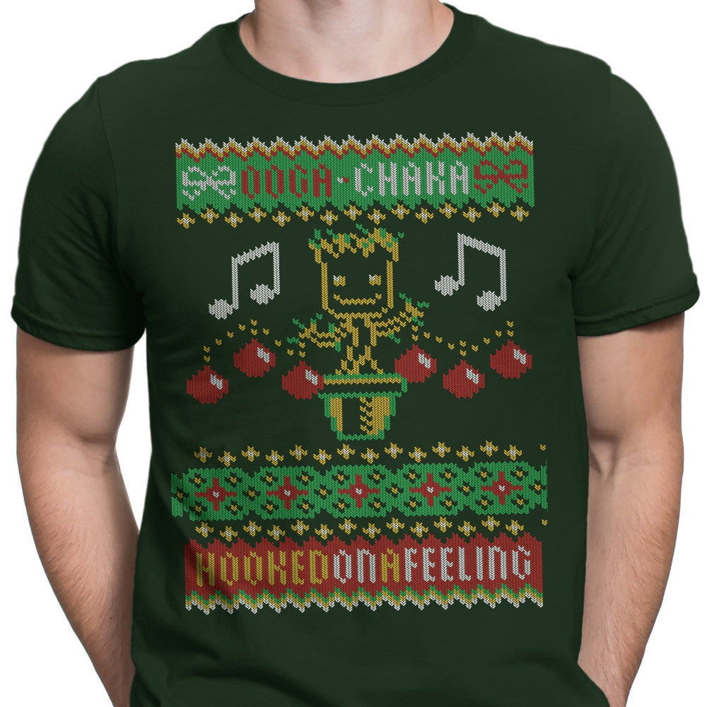 Ooga Chaka Christmas Men's Apparel - Adult & Kids T-Shirts, Sweatshirts & Hoodies apparel design preview 2