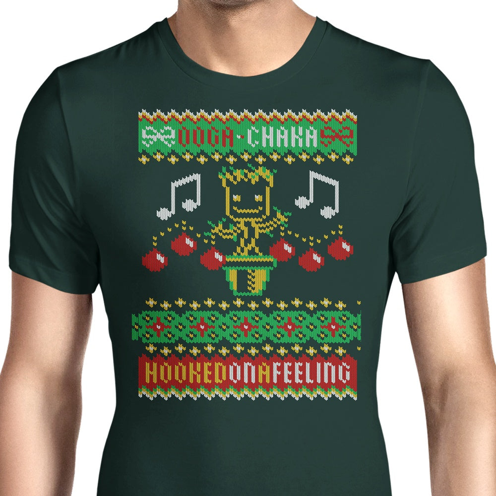Ooga Chaka Christmas Men's Apparel - Adult & Kids T-Shirts, Sweatshirts & Hoodies apparel design preview 1