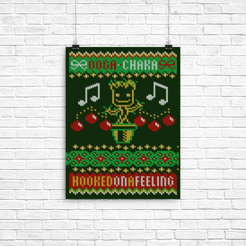 Ooga Chaka Christmas Poster - Adult & Kids T-Shirts, Sweatshirts & Hoodies apparel design preview 1