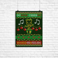 Ooga Chaka Christmas Poster - Adult & Kids T-Shirts, Sweatshirts & Hoodies apparel design preview 1